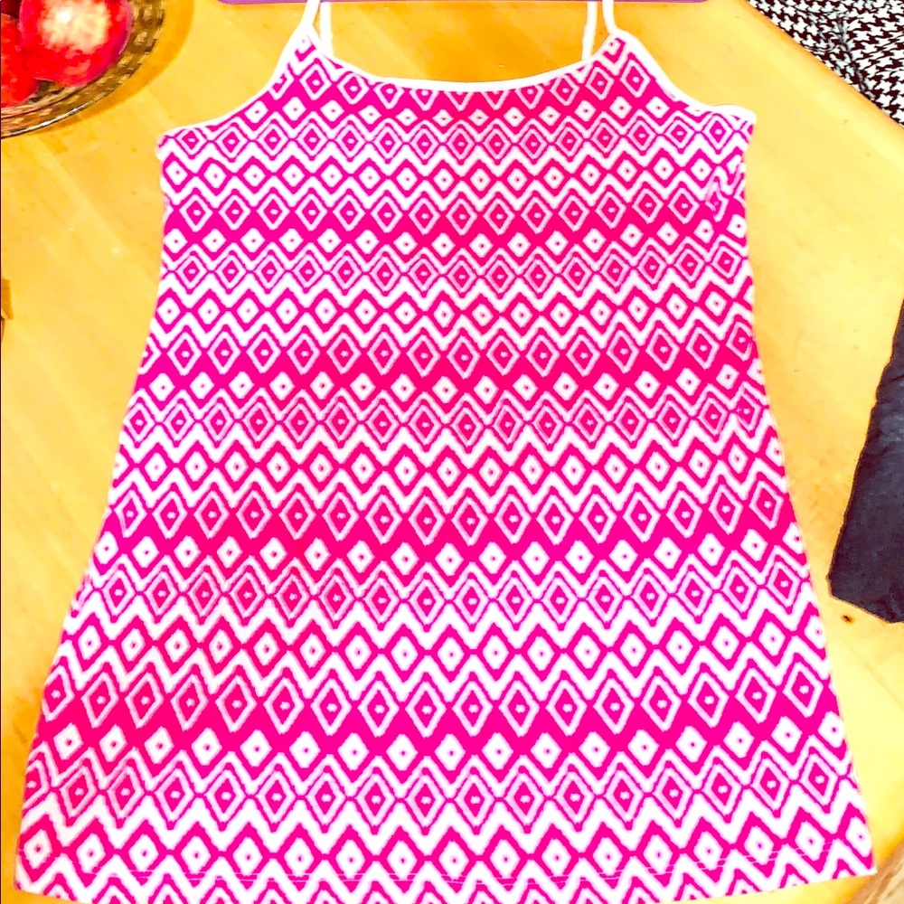 COPY - Freebird BOHO Tribal Print Tank- Size XL- …